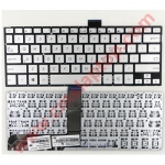 Keyboard Asus TP300 Silver Keyboard Asus TP300 Silver